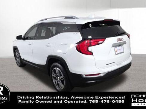 Used 2019 GMC Terrain SLT image 7