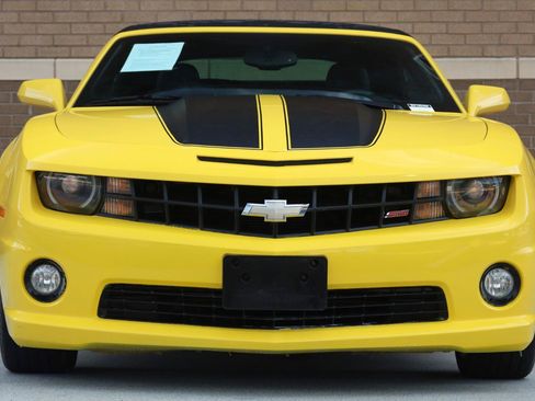 Used 2011 Chevrolet Camaro SS w/ RS Package RWD image 7