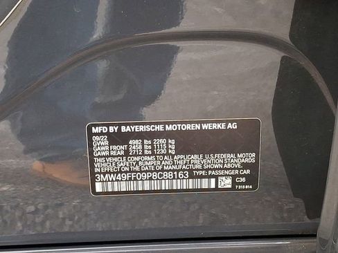 Certified 2023 BMW M340i xDrive M340i xDrive w/ Premium Package image 28