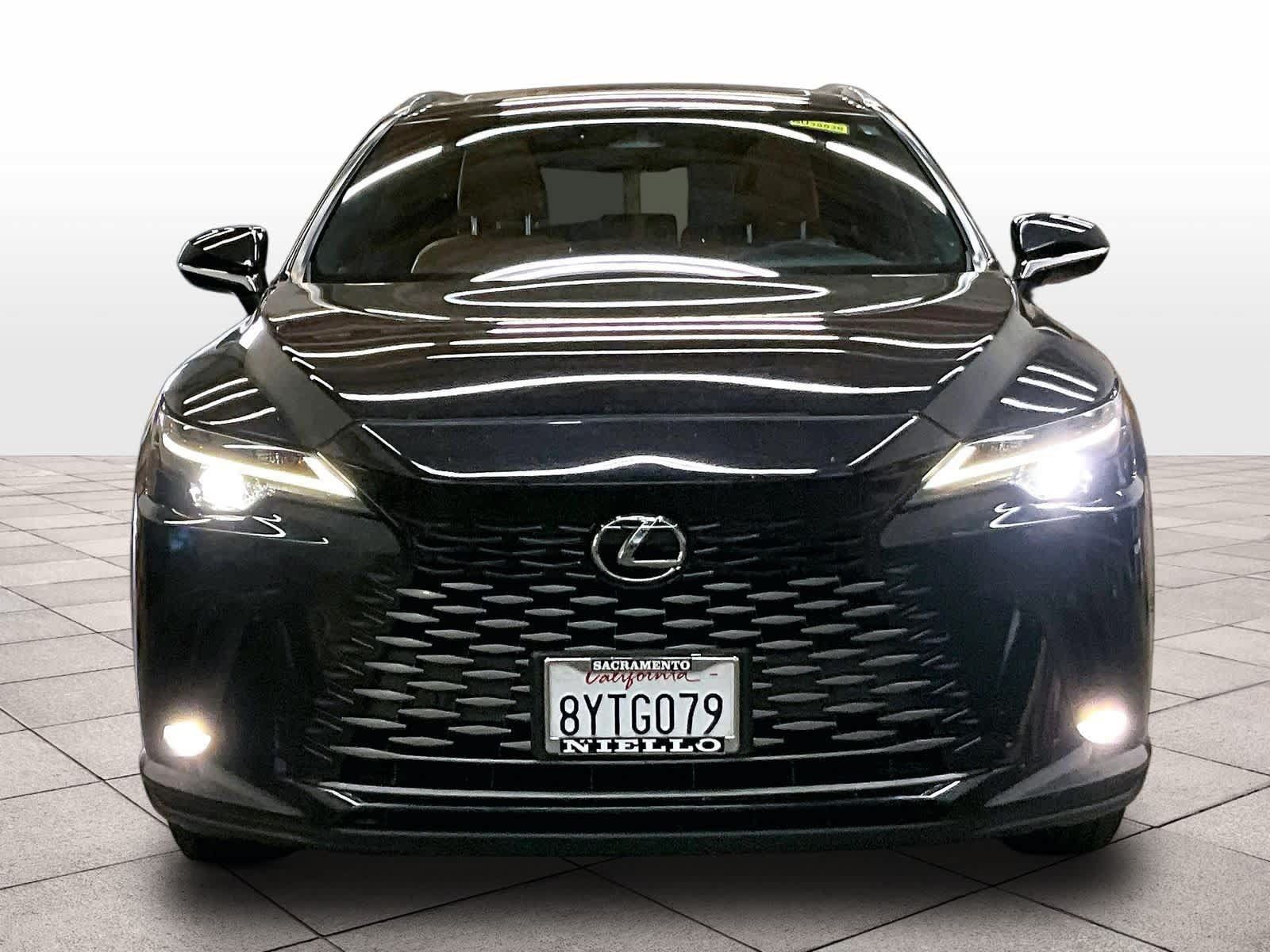 Used 2023 Lexus RX 350 w/ Cold Area Package AWD/4WD image 3