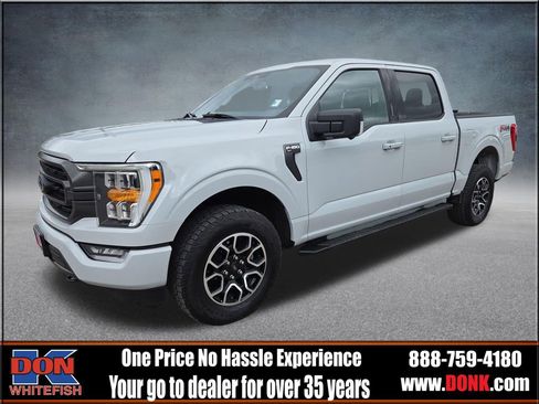 Used 2023 Ford F150 XLT w/ Equipment Group 302A High AWD/4WD image 4