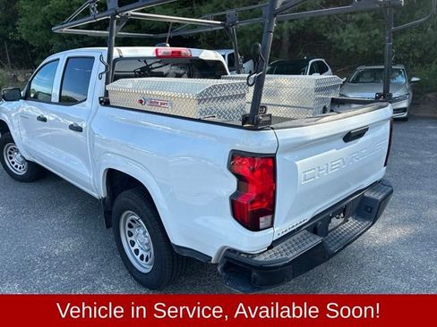 Used 2024 Chevrolet Colorado W/T w/ Safety Package RWD image 3