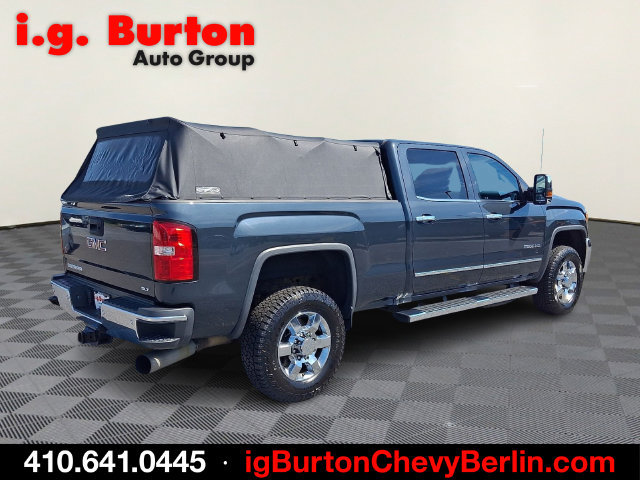 Certified 2019 GMC Sierra 2500 SLT w/ Duramax Plus Package AWD/4WD image 6