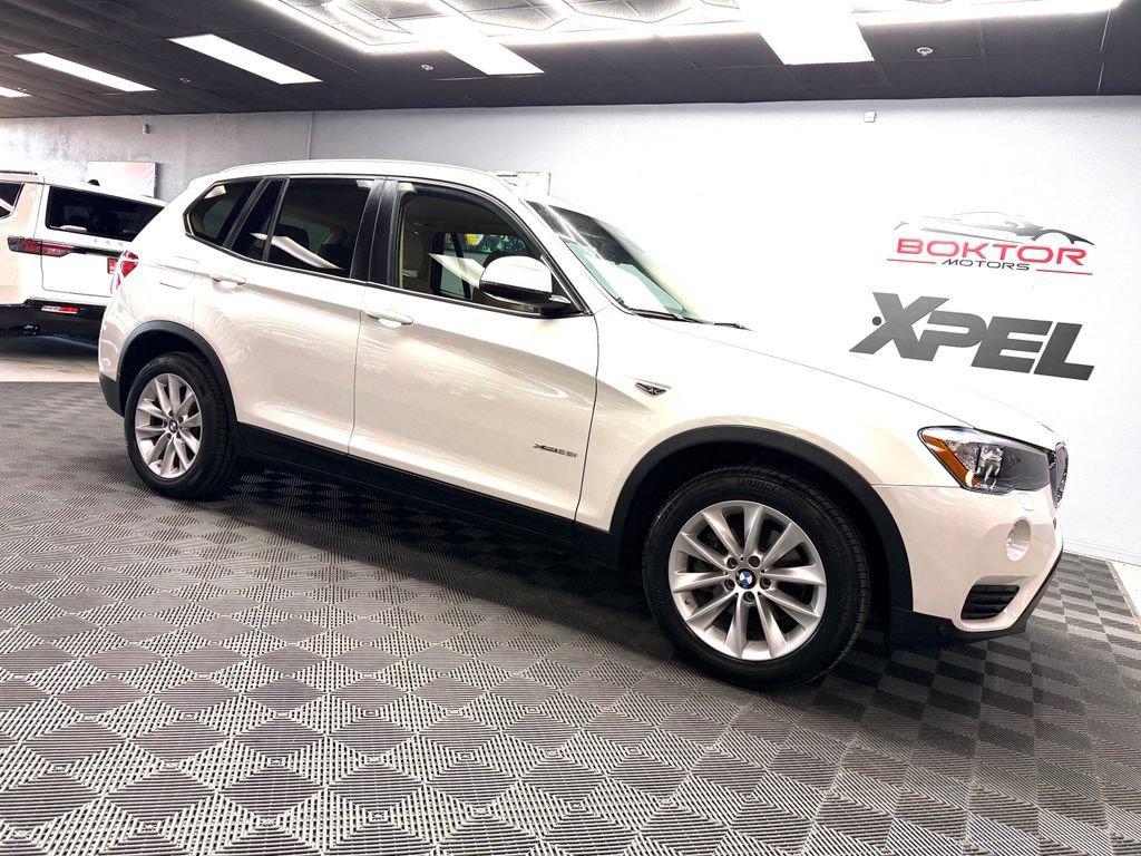 Used 2016 BMW X3 xDrive28i AWD/4WD image 2