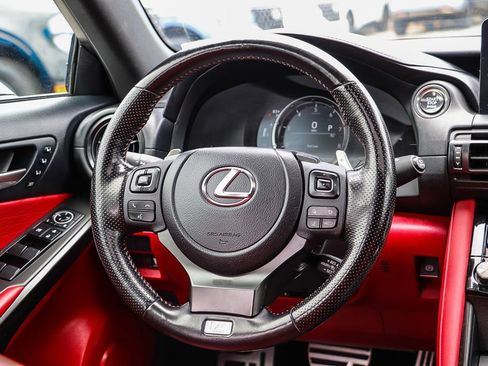 Used 2023 Lexus IS 350 F Sport w/ Navigation Package RWD image 19