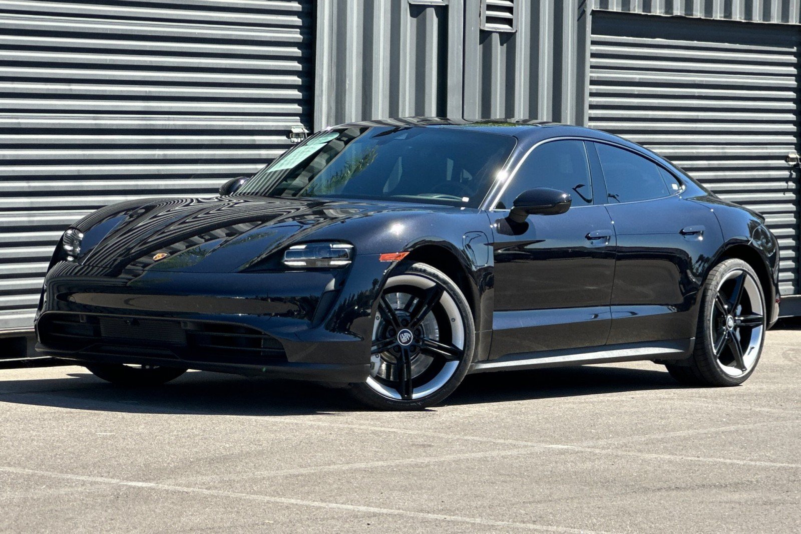 Certified 2024 Porsche Taycan RWD image 1