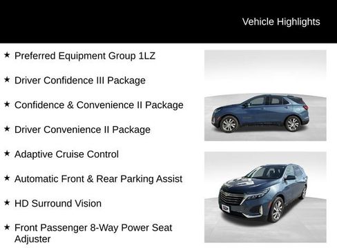 Used 2024 Chevrolet Equinox Premier AWD/4WD image 3