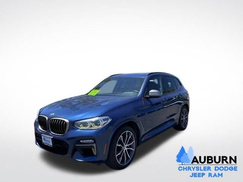 Used 2019 BMW X3 M40i w/ Premium Package AWD/4WD image 3