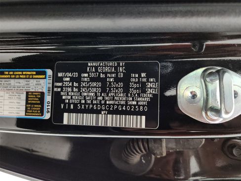 Used 2023 Kia Telluride S w/ S Sunroof Package image 35