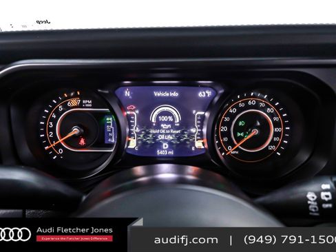 Used 2024 Jeep Wrangler Unlimited Rubicon 392 image 20