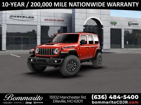 New 2026 Jeep Wrangler Unlimited Rubicon AWD/4WD image 1