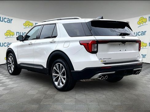 Used 2025 Ford Explorer Platinum w/ Ultimate Package AWD/4WD image 4