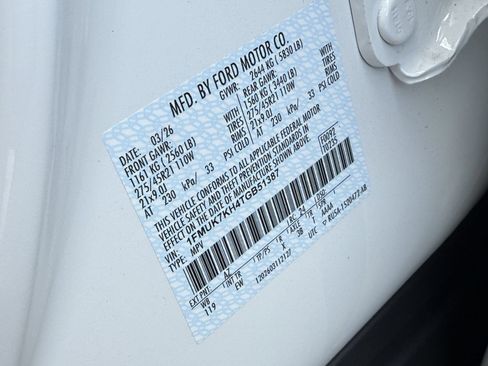 New 2026 Ford Explorer ST-Line w/ ST-Line Street Pack RWD image 30