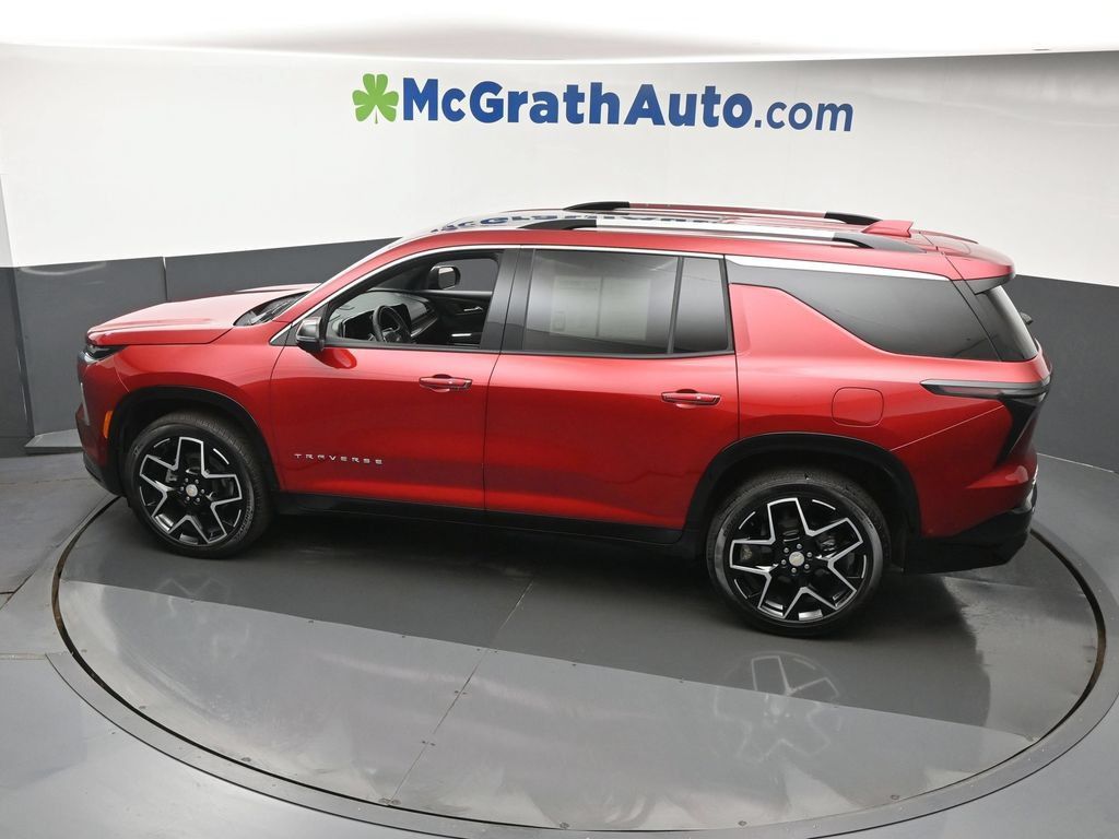 Used 2026 Chevrolet Traverse High Country AWD/4WD image 24