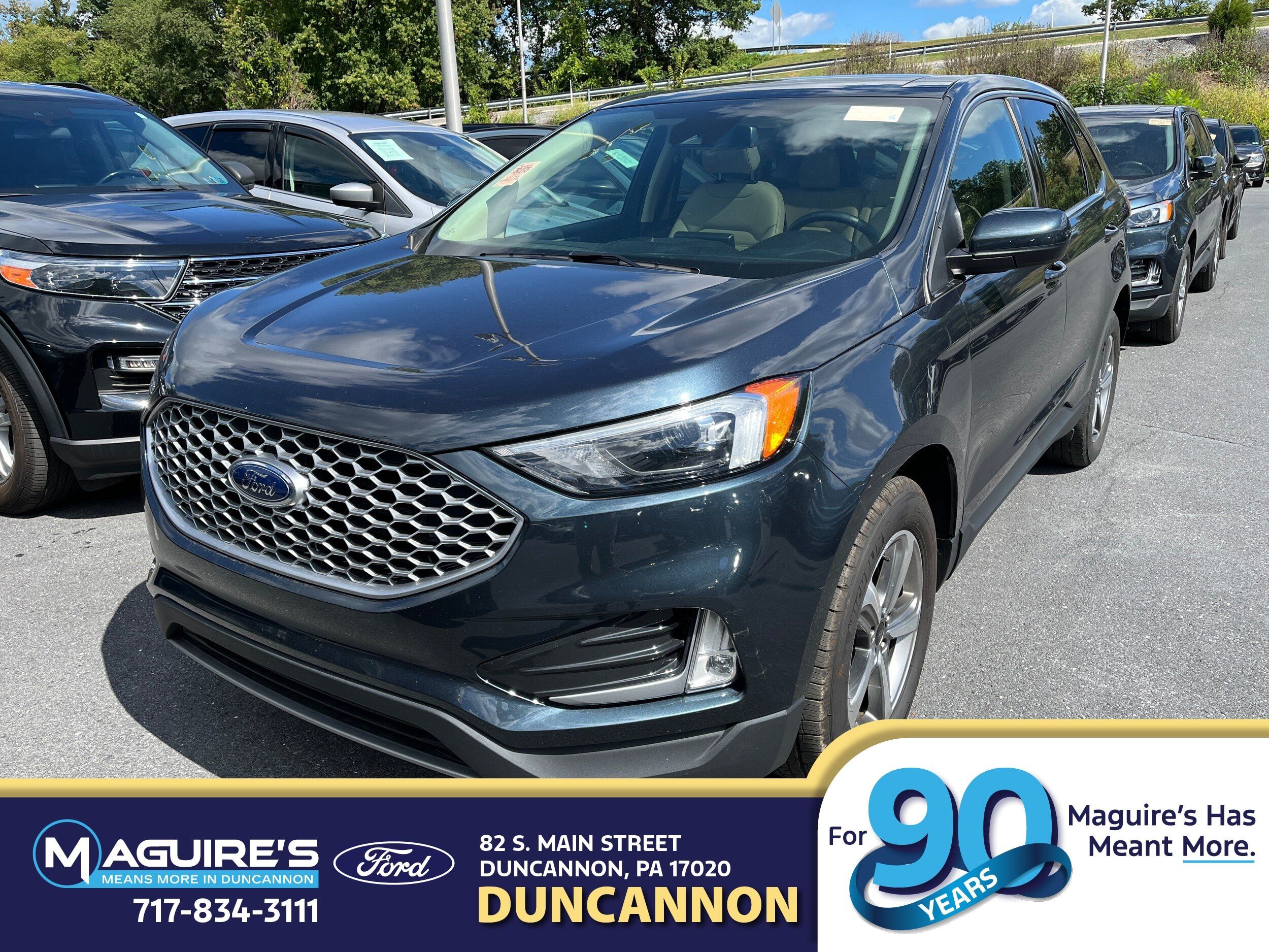 Used 2024 Ford Edge SEL w/ Convenience Package AWD/4WD image 1