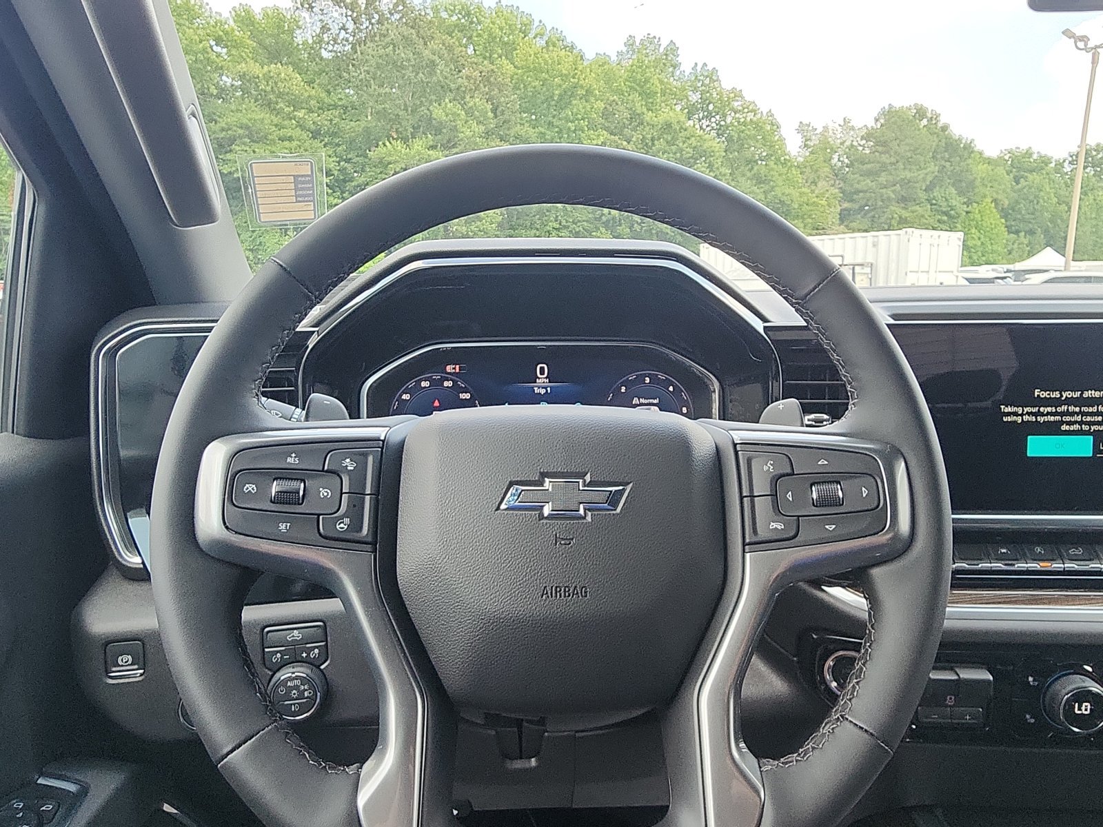 New 2026 Chevrolet Silverado 1500 RST w/ Z71 Off-Road Package AWD/4WD image 15