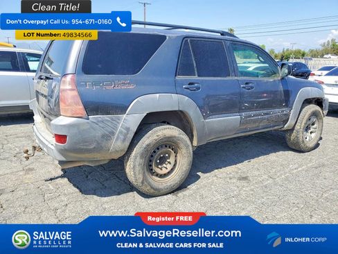 Used 2003 Toyota 4Runner 2WD image 4