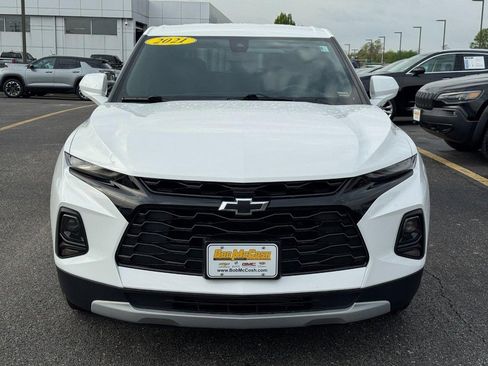 Certified 2021 Chevrolet Blazer LT w/ LPO, Black Accent Package AWD/4WD image 9