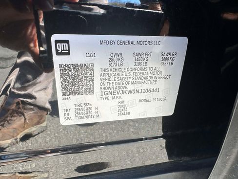 Used 2022 Chevrolet Traverse RS image 39