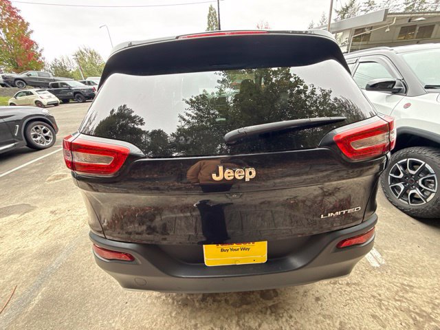 Used 2015 Jeep Cherokee Limited w/ Luxury Group FWD image 6