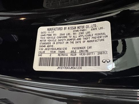 Used 2018 INFINITI Q60 3.0t Luxe w/ Sensory Package 3.0T Luxe image 39