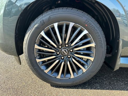 New 2026 Nissan Armada Platinum Reserve image 11