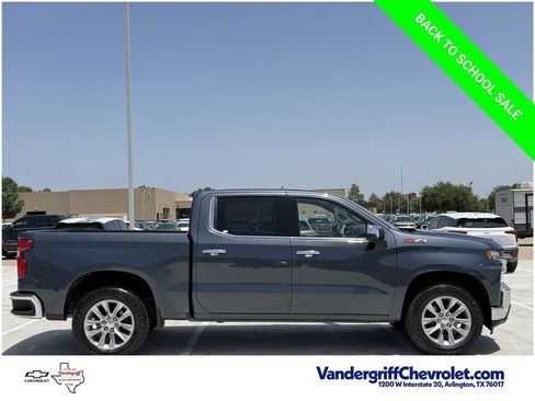 Certified 2021 Chevrolet Silverado 1500 LTZ w/ Z71 Off-Road Package AWD/4WD image 3