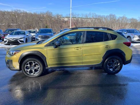 Certified 2022 Subaru Crosstrek 2.5i Sport image 2