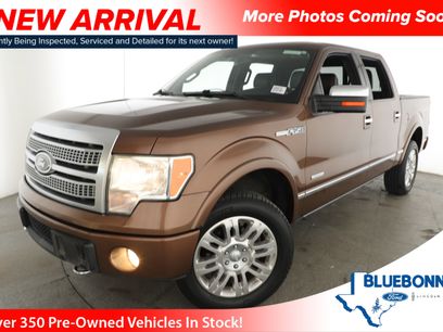Used 2012 Ford F150 Platinum