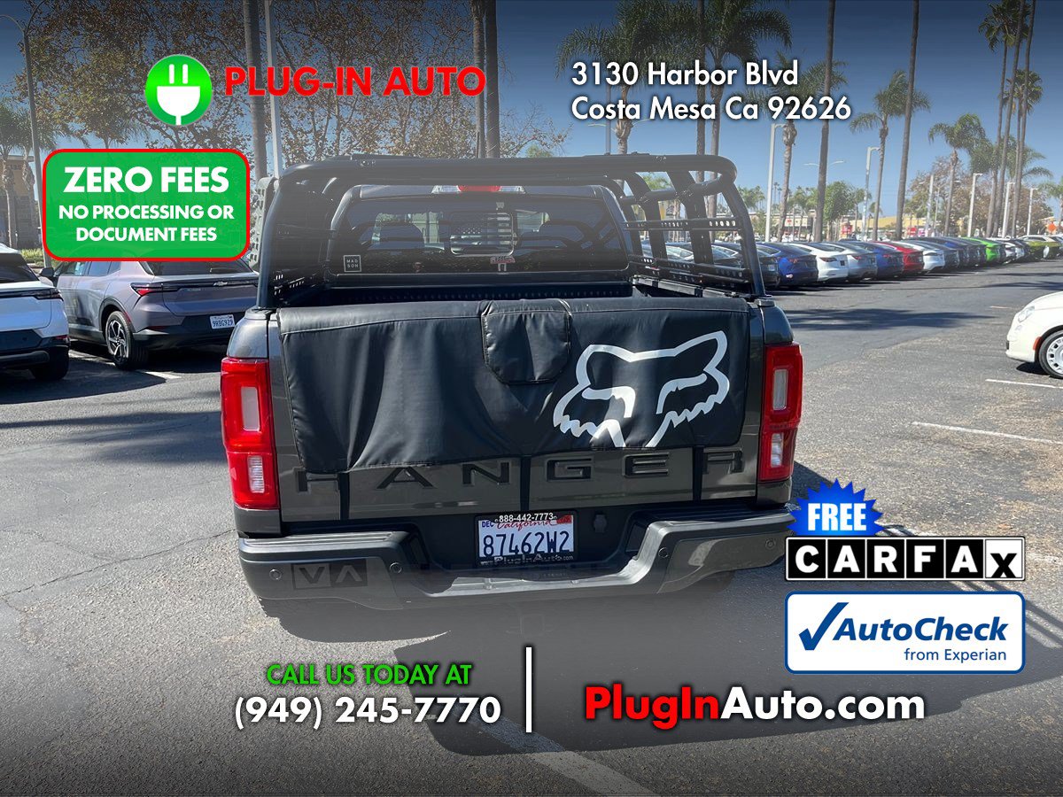 Used 2019 Ford Ranger Lariat RWD image 6