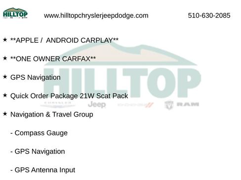 Used 2023 Dodge Charger Scat Pack w/ Navigation & Travel Group image 5