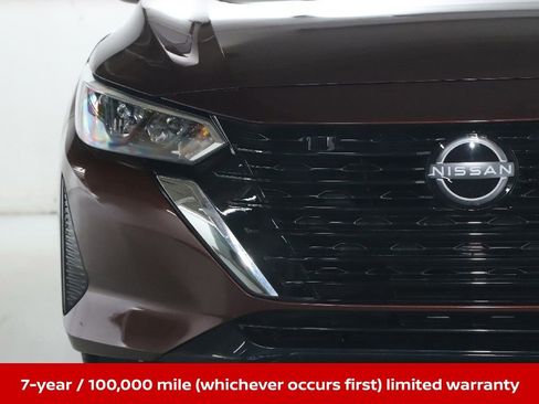 Certified 2025 Nissan Sentra SV FWD image 9