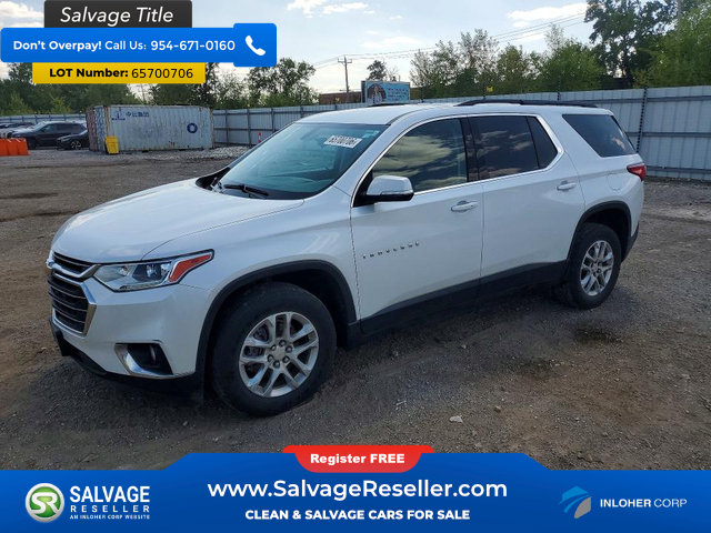 Used 2021 Chevrolet Traverse LT AWD/4WD image 1