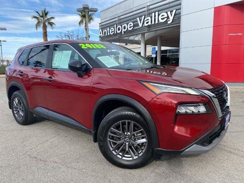 Certified 2023 Nissan Rogue S image 1