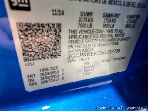 New 2025 Chevrolet Silverado 1500 LT image 22