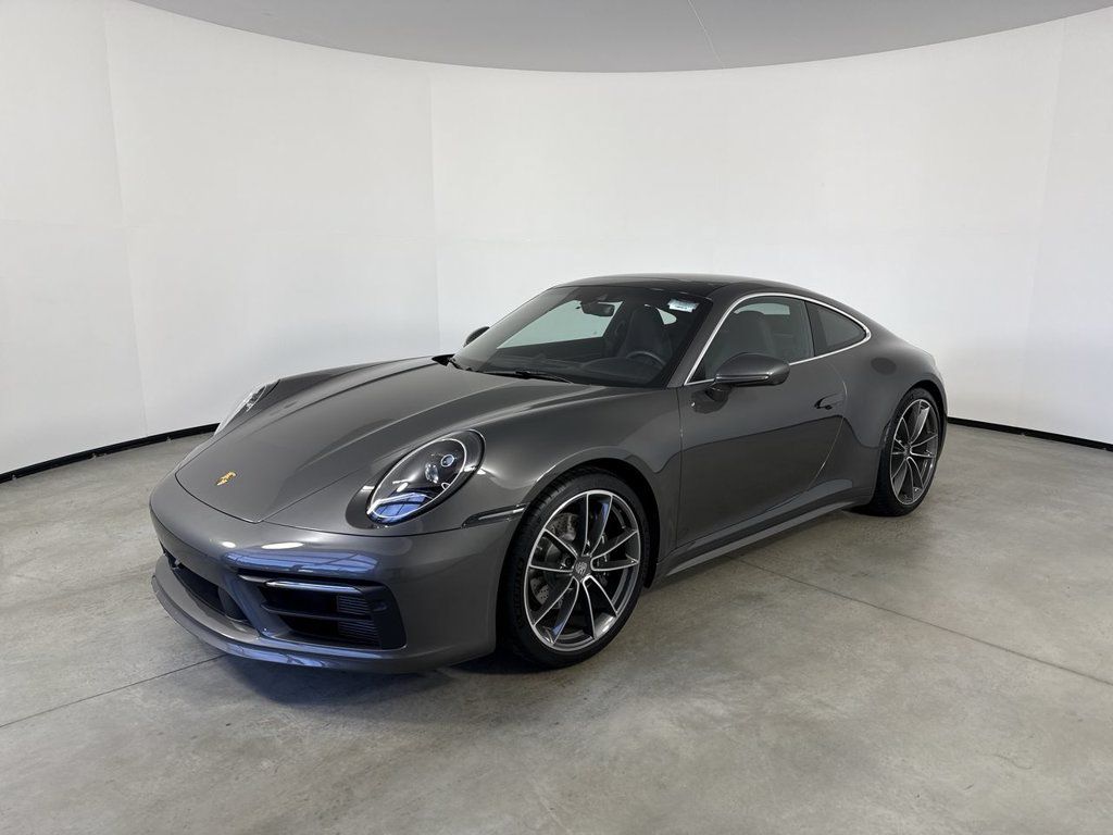 Certified 2024 Porsche 911 Carrera 4 AWD/4WD image 1