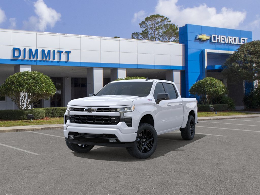 New 2026 Chevrolet Silverado 1500 RST w/ Z71 Off-Road Package AWD/4WD image 8