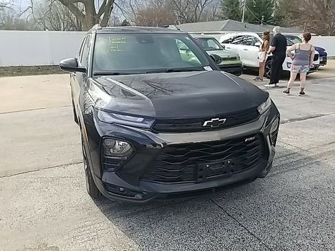 Certified 2022 Chevrolet TrailBlazer RS image 8