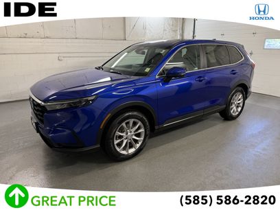 Certified 2023 Honda CR-V EX
