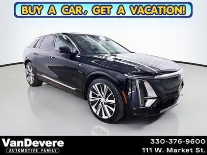 Used 2025 Cadillac Lyriq Luxury w/ LPO, Floor Liner Package