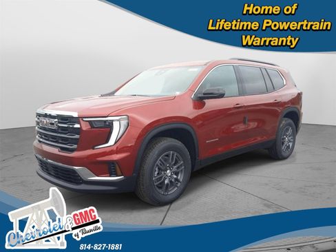 New 2026 GMC Acadia Elevation AWD/4WD image 10