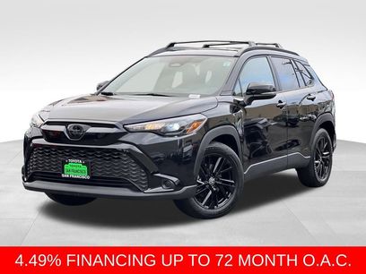 Certified 2024 Toyota Corolla Cross AWD Hybrid