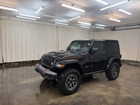 New 2026 Jeep Wrangler Rubicon w/ Safety Group AWD/4WD image 1