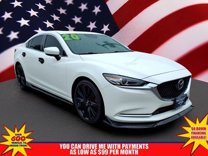 Used 2020 MAZDA MAZDA6 Grand Touring Reserve