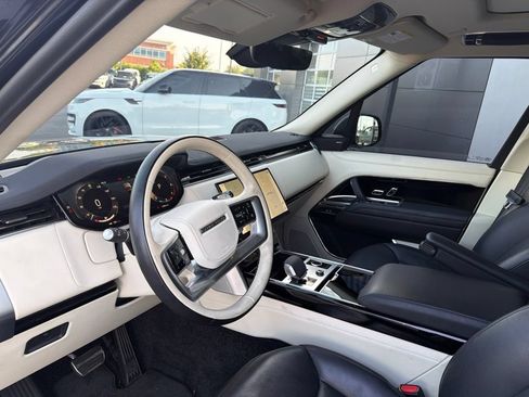 Used 2023 Land Rover Range Rover Long Wheelbase SE AWD/4WD image 9