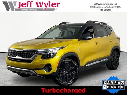 Certified 2023 Kia Seltos Nightfall Edition