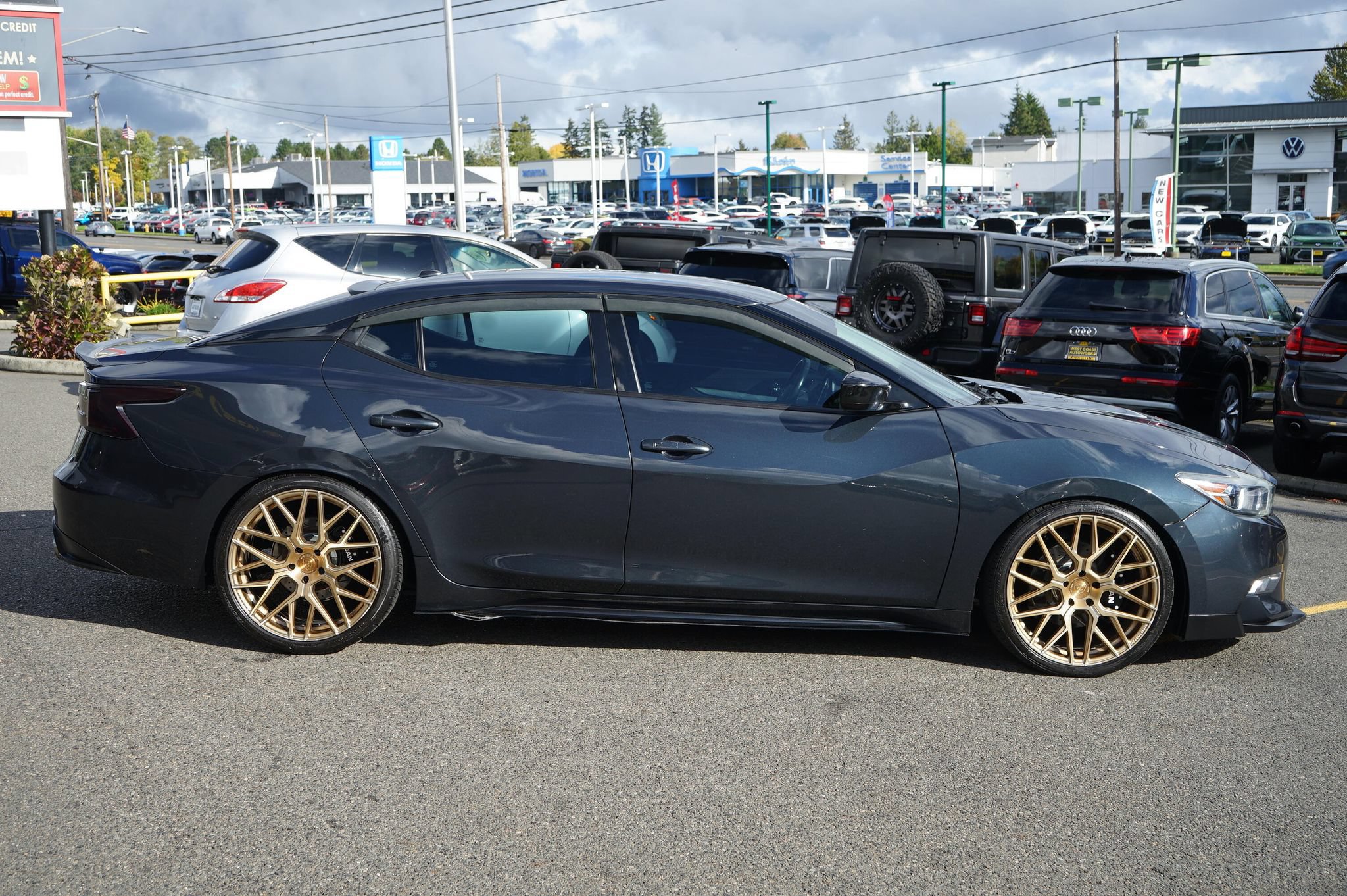 Used 2017 Nissan Maxima 3.5 S FWD image 6