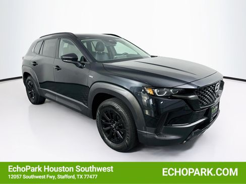 Used 2025 MAZDA CX-50 AWD 2.5 Hybrid w/ Premium Pkg image 1