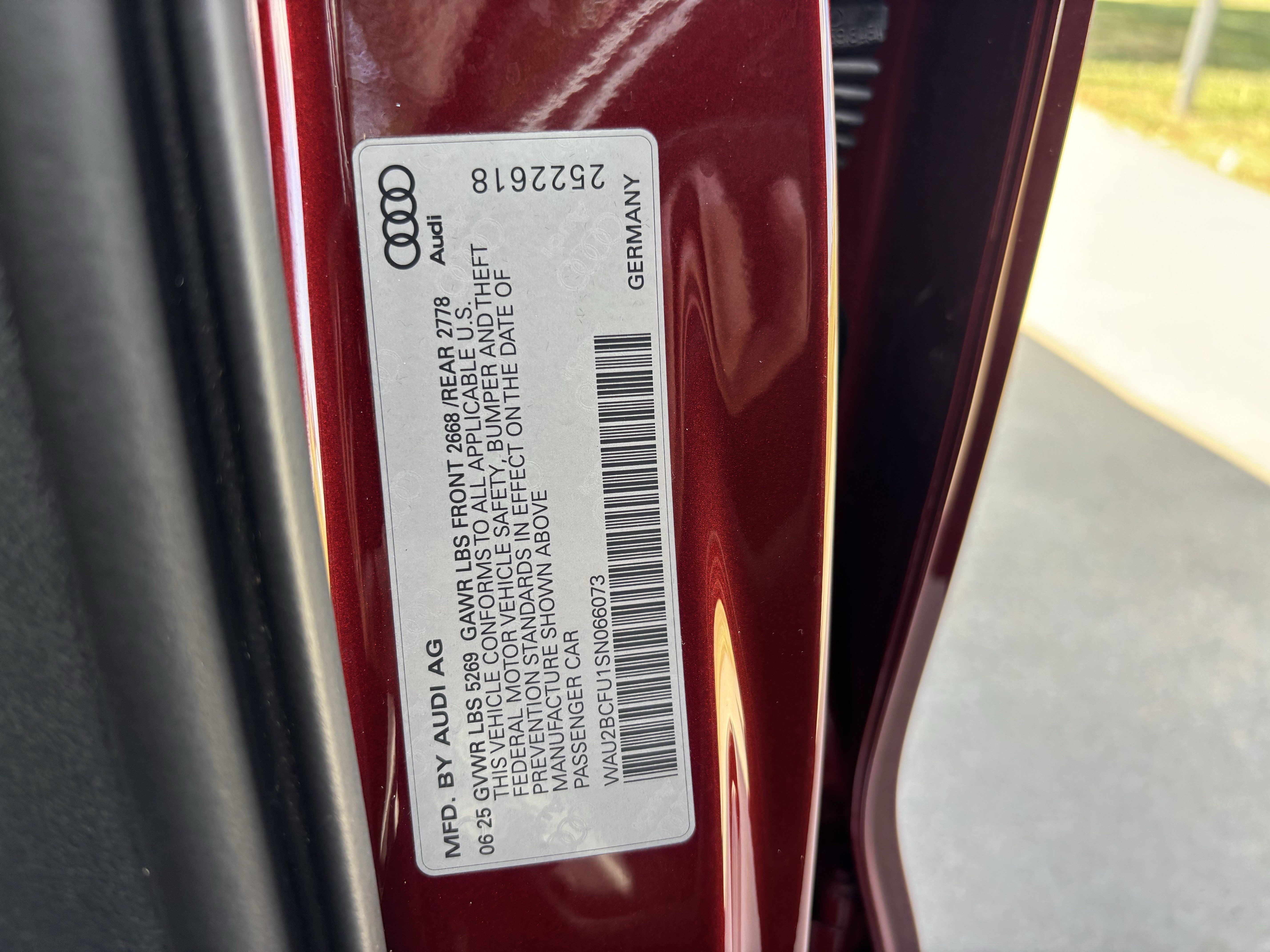 Certified 2025 Audi A5 2.0T Premium AWD/4WD image 37