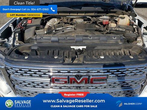 Used 2022 GMC Sierra 3500 Denali w/ Denali Ultimate Package AWD/4WD image 16